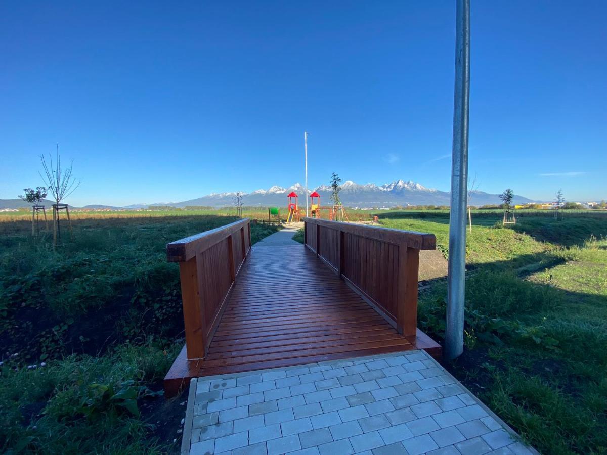 Moderny Apartman S Vyhladom Na Vysoke Tatry Poprad Exteriér fotografie