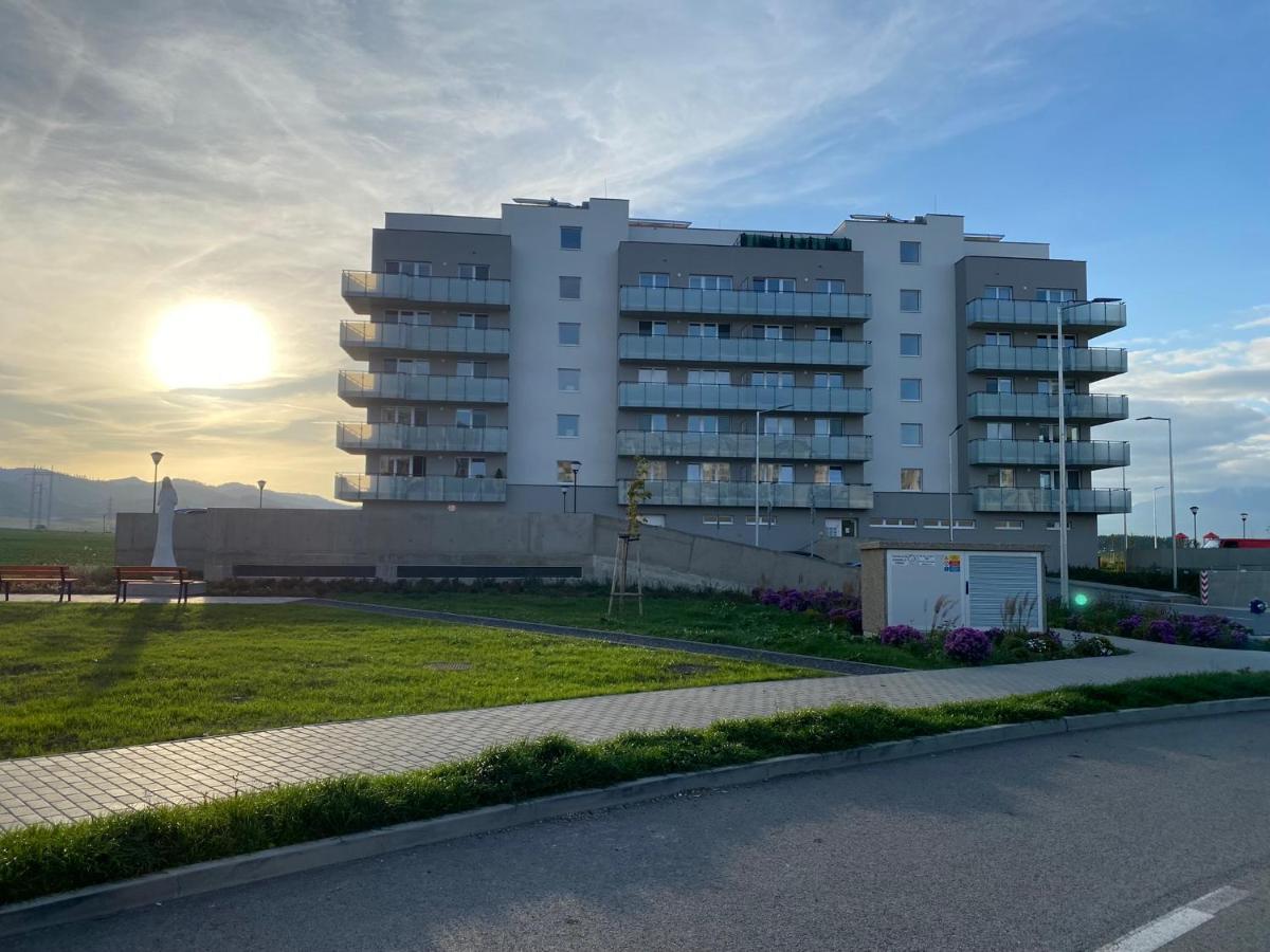 Moderny Apartman S Vyhladom Na Vysoke Tatry Poprad Exteriér fotografie