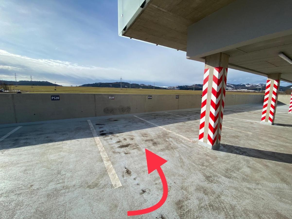 Moderny Apartman S Vyhladom Na Vysoke Tatry Poprad Exteriér fotografie