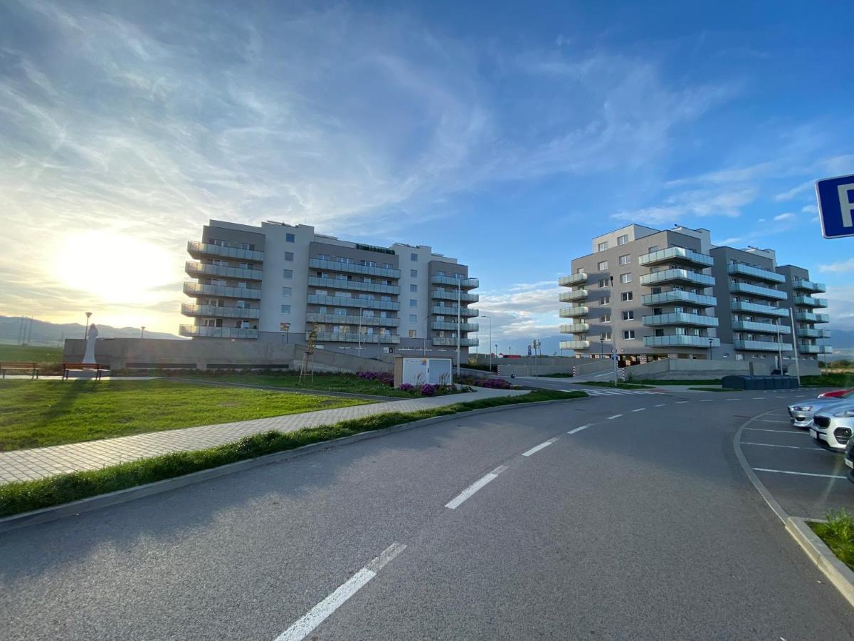 Moderny Apartman S Vyhladom Na Vysoke Tatry Poprad Exteriér fotografie