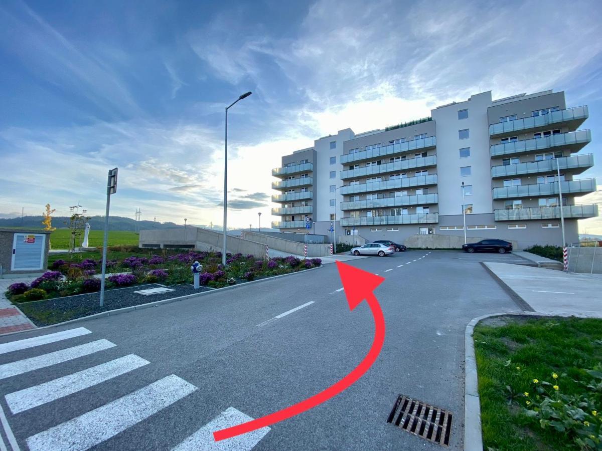Moderny Apartman S Vyhladom Na Vysoke Tatry Poprad Exteriér fotografie