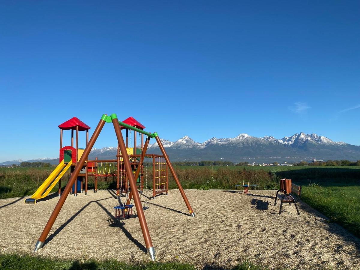 Moderny Apartman S Vyhladom Na Vysoke Tatry Poprad Exteriér fotografie