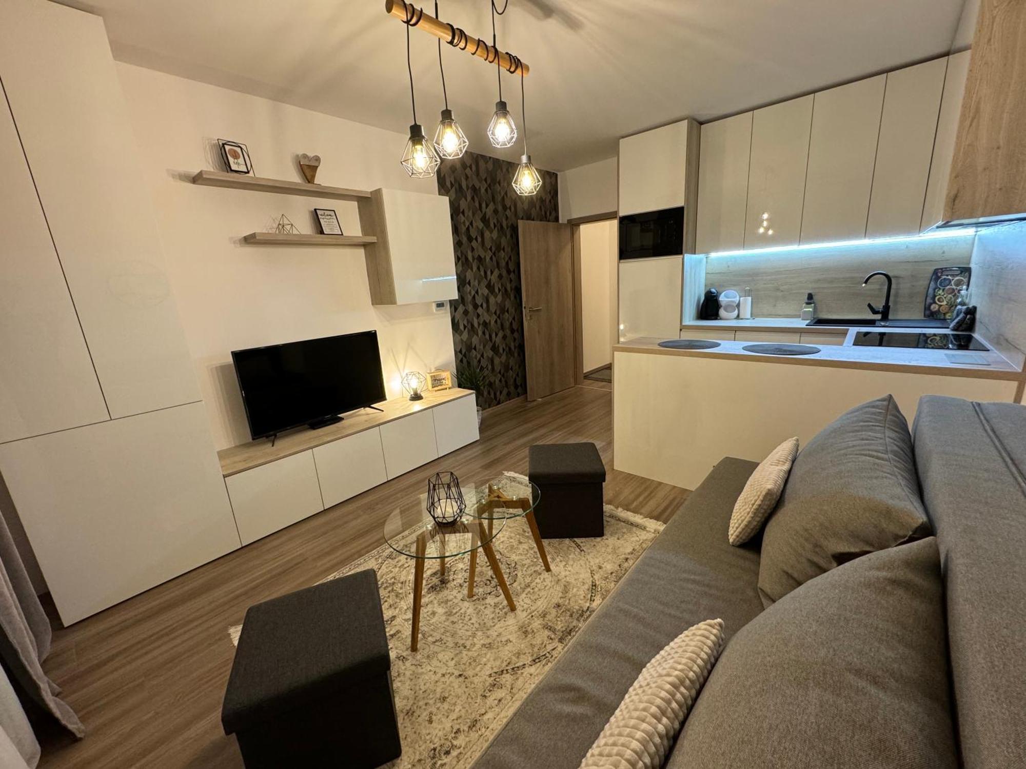 Moderny Apartman S Vyhladom Na Vysoke Tatry Poprad Exteriér fotografie