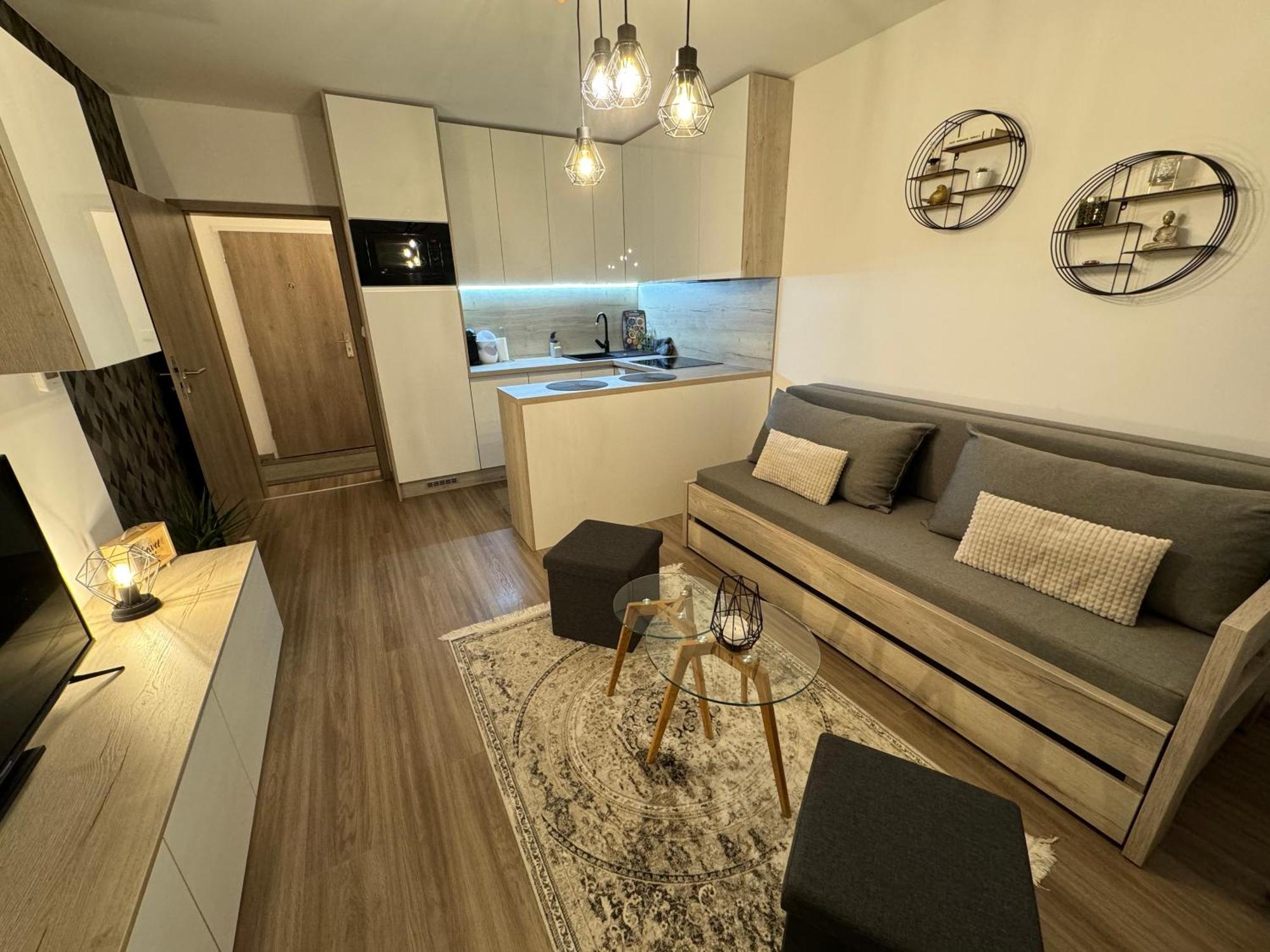 Moderny Apartman S Vyhladom Na Vysoke Tatry Poprad Exteriér fotografie